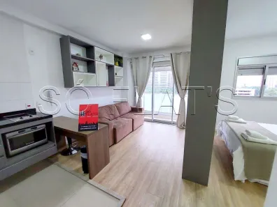 Flat com 1 Quarto à venda, 32m² no Santo Amaro, São Paulo