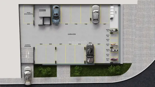 Apartamento com 2 Quartos à venda, 49m² no São Pedro, Juiz de Fora