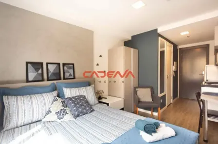 Apartamento com 1 Quarto à venda, 17m² no Centro, Curitiba