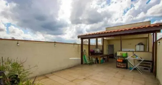 Cobertura com 2 Quartos à venda, 110m² no Vila Pires, Santo André