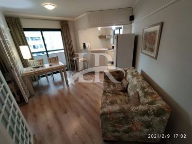 Flat com 1 Quarto para venda ou aluguel, 40m² no Itaim Bibi, São Paulo