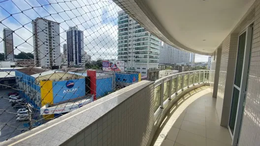 Apartamento com 3 Quartos para alugar, 127m² no Marco, Belém