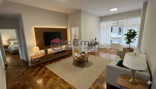 Apartamento com 3 Quartos à venda, 100m² no Flamengo, Rio de Janeiro