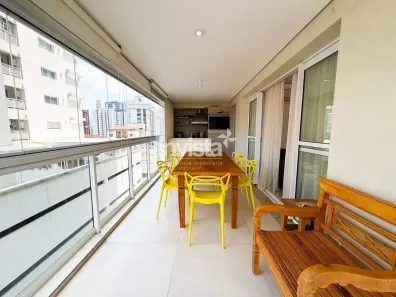 Apartamento com 3 Quartos à venda, 172m² no Embaré, Santos