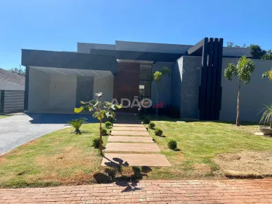 Casa de Condomínio com 3 Quartos à venda, 175m² no Residencial Villa Verde, Senador Canedo