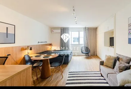 Apartamento com 1 Quarto à venda, 42m² no Centro Histórico, Porto Alegre