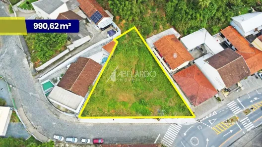 Lote/Terreno à venda, 990m² no Fortaleza, Blumenau