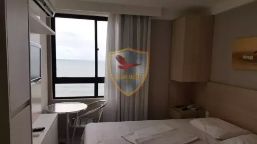Flat com 1 Quarto para alugar, 35m² no Areia Preta, Natal