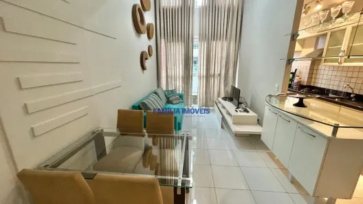 Apartamento com 2 Quartos à venda, 70m² no Gonzaga, Santos