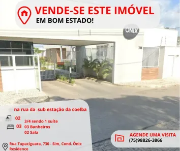 Casa com 3 Quartos à venda, 10m² no SIM, Feira de Santana
