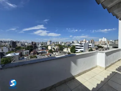 Cobertura com 1 Quarto à venda, 75m² no Santana, Porto Alegre