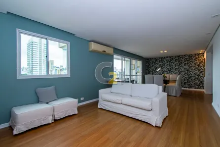 Apartamento com 3 Quartos à venda, 120m² no Pinheiros, São Paulo