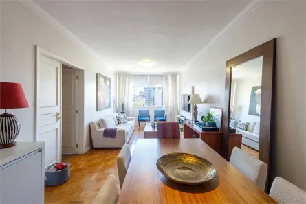 Apartamento com 3 Quartos à venda, 131m² no Cerqueira César, São Paulo
