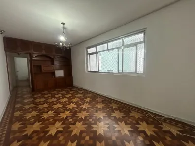 Apartamento com 3 Quartos para alugar, 136m² no Vila Belmiro, Santos