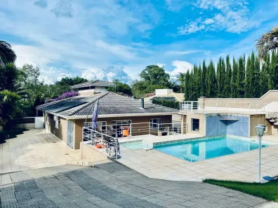 Casa de Condomínio com 3 Quartos à venda, 264m² no Condomínio Residencial Shamballa I, Atibaia