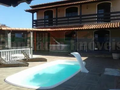 Casa de Condomínio com 6 Quartos à venda, 190m² no Ponte dos Leites, Araruama