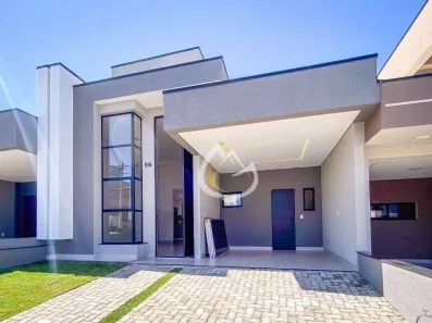 Casa de Condomínio com 3 Quartos à venda, 140m² no Jardim Flamboyant, Paulínia