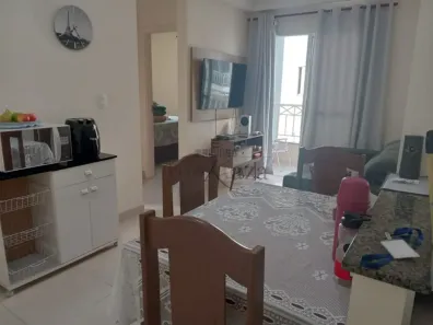 Apartamento com 2 Quartos para alugar, 48m² no Loteamento Terra Brasilis, São José dos Campos