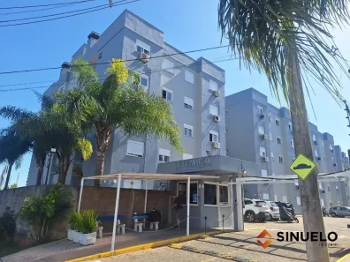 Apartamento com 2 Quartos à venda, 57m² no Industrial, Novo Hamburgo