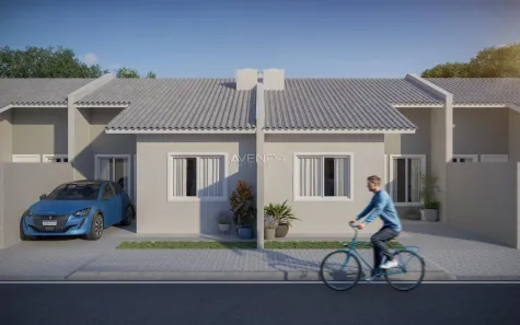 Casa de Condomínio com 3 Quartos à venda, 55m² no Estados, Fazenda Rio Grande