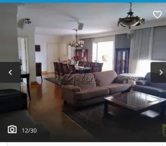 Apartamento com 3 Quartos à venda, 192m² no Campestre, Santo André