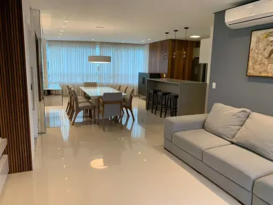 Apartamento com 3 Quartos para alugar, 133m² no Centro, Balneário Camboriú