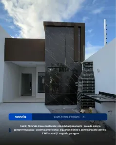 Casa com 3 Quartos à venda, 100m² no Dom Avelar, Petrolina