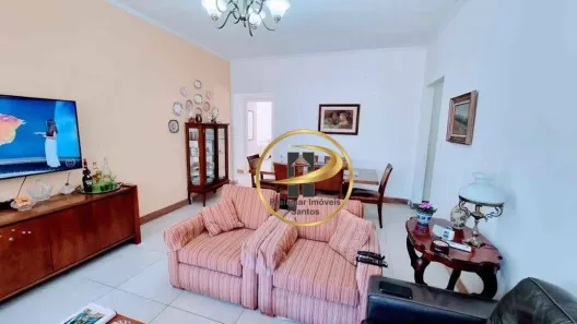 Apartamento com 2 Quartos à venda, 113m² no Boqueirão, Santos