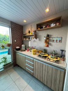 Apartamento com 3 Quartos à venda, 84m² no Vila Valparaíso, Santo André