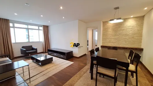 Apartamento com 2 Quartos para alugar, 98m² no Paraíso, São Paulo