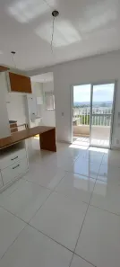 Apartamento com 2 Quartos para alugar, 52m² no Condomínio Residencial Colinas do Paratehy, São José dos Campos