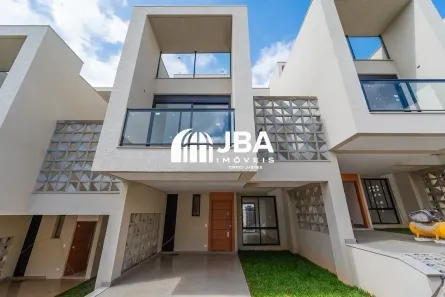 Casa de Condomínio com 3 Quartos à venda, 142m² no Mercês, Curitiba