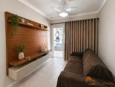 Apartamento com 1 Quarto à venda, 62m² no Boqueirão, Praia Grande