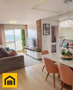 Apartamento com 2 Quartos à venda, 54m² no Matriz, Mauá