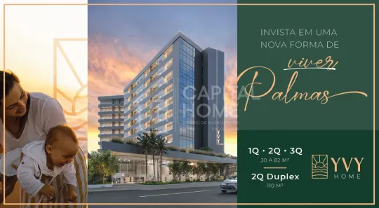 Apartamento com 2 Quartos à venda, 84m² no Graciosa - Orla 14, Palmas