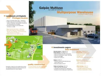 Galpão/Depósito/Armazém à venda, 2064m² no São Marcos, Macaé