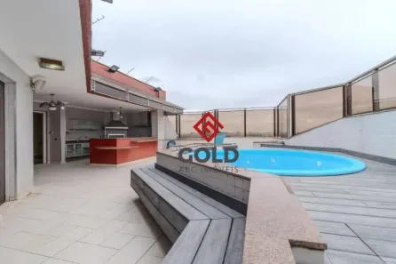Cobertura com 6 Quartos à venda, 590m² no Santa Paula, São Caetano do Sul