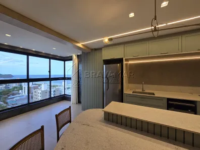 Apartamento com 2 Quartos para alugar, 98m² no Praia Brava de Itajaí, Itajaí