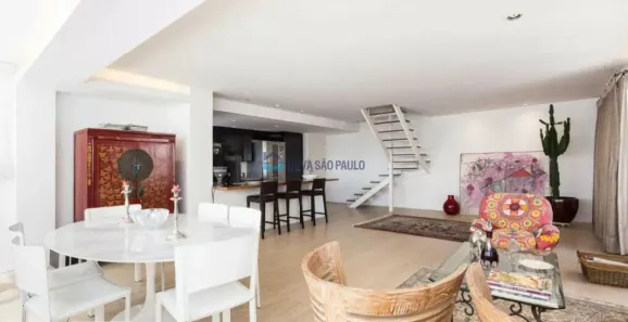 Cobertura com 3 Quartos à venda, 180m² no Vila Nova Conceição, São Paulo