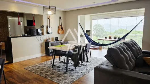 Apartamento com 3 Quartos à venda, 126m² no Jardim Wanda, Taboão da Serra