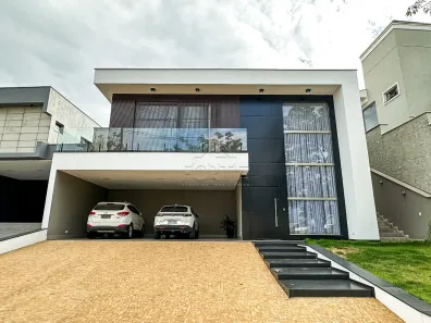 Casa de Condomínio com 3 Quartos à venda, 351m² no Loteamento Residencial Reserva do Engenho, Piracicaba