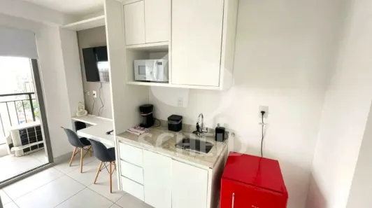 Flat com 1 Quarto à venda, 25m² no Indianópolis, São Paulo