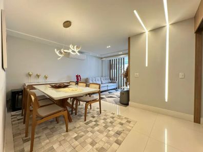 Apartamento com 4 Quartos à venda, 146m² no Praia de Itaparica, Vila Velha