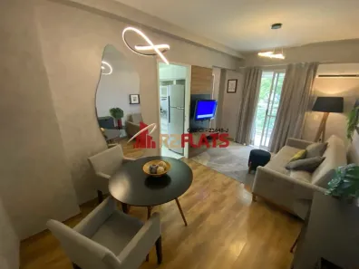 Apartamento com 1 Quarto para alugar, 45m² no Vila Olímpia, São Paulo