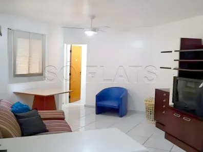 Flat com 1 Quarto à venda, 40m² no Bela Vista, São Paulo