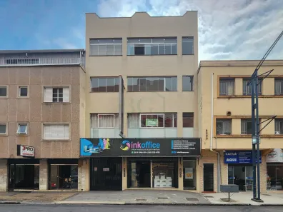 Apartamento com 1 Quarto para alugar, 35m² no Centro, Poços de Caldas