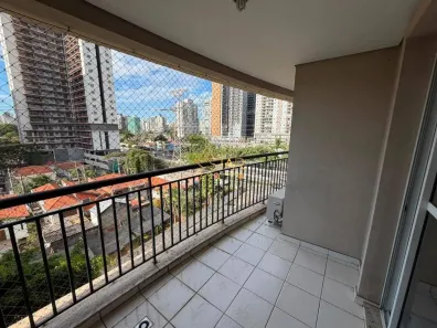 Apartamento com 3 Quartos para alugar, 102m² no Campo Belo, São Paulo