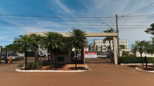 Apartamento com 2 Quartos para alugar, 40m² no Jardim das Nações, Campo Grande