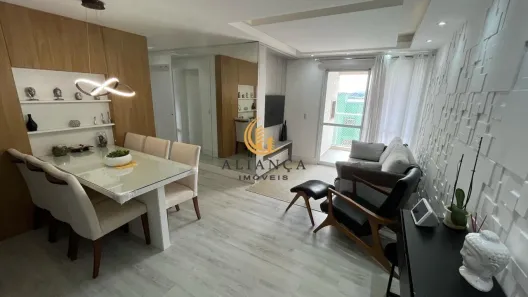 Apartamento com 3 Quartos à venda, 80m² no Praia Comprida, São José