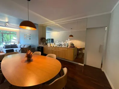 Apartamento com 3 Quartos à venda, 136m² no José Menino, Santos